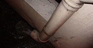 Water Damage and Mold Issues With Downspout
