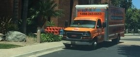 Water and Mold Damage Restoration Truck