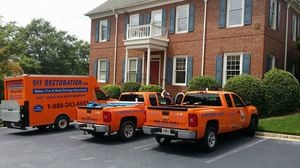 911 Restoration sewage cleanup